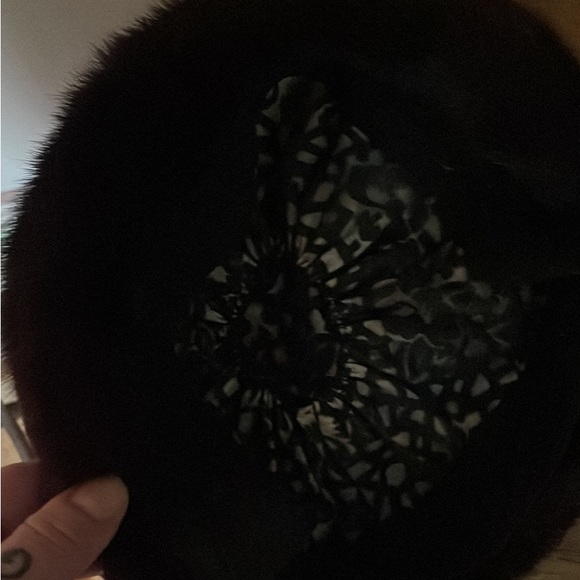 Vintage beaver fur hat - Picture 5 of 5